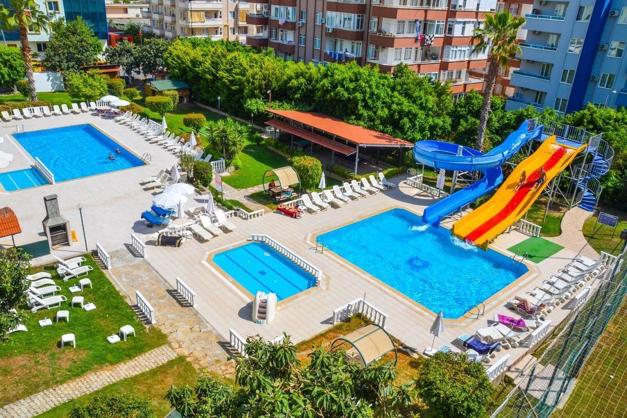 Aparthotel Green Park Αλάνια Εξωτερικό φωτογραφία