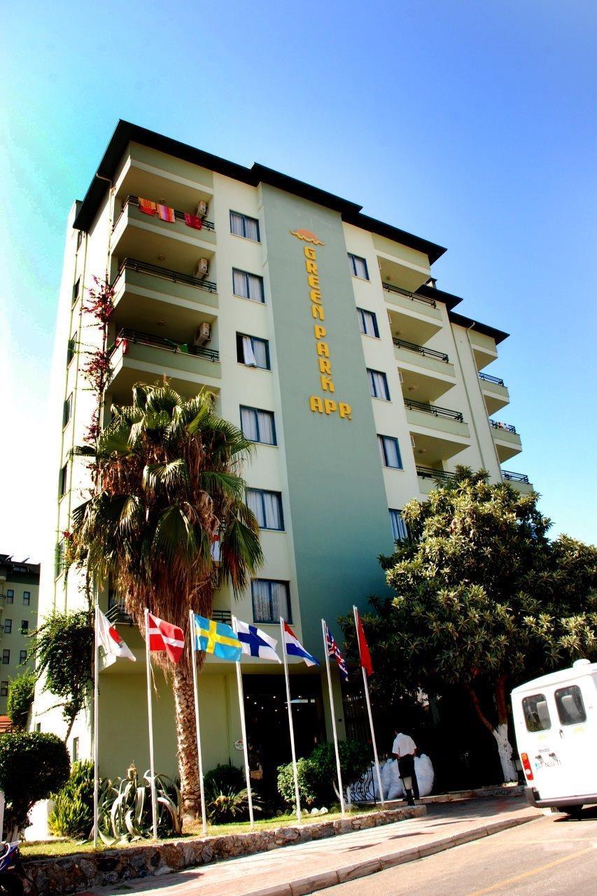 Aparthotel Green Park Αλάνια Εξωτερικό φωτογραφία