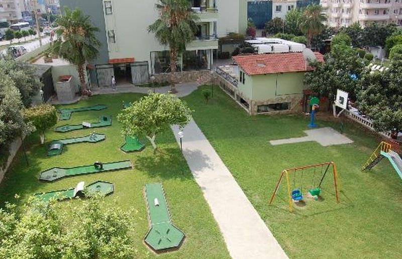 Aparthotel Green Park Αλάνια Εξωτερικό φωτογραφία